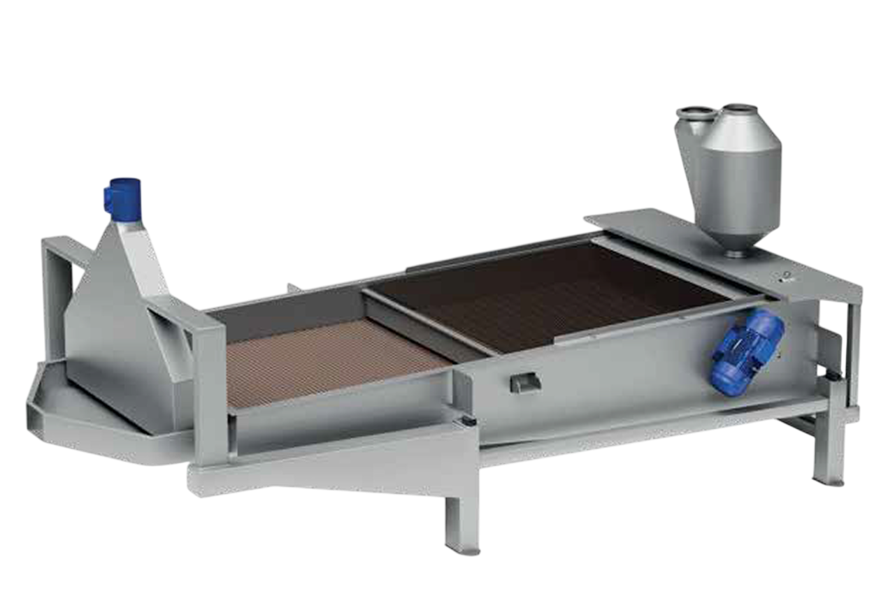 تنظيف وفرز البذور وإزالة الشوائب